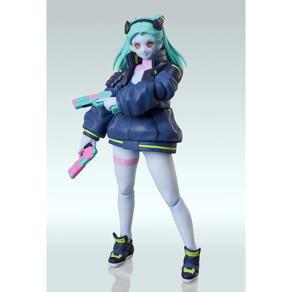 BUZZmod Cyberpunk: Edgerunners REBECCA 1/12 Scale Action Figure
