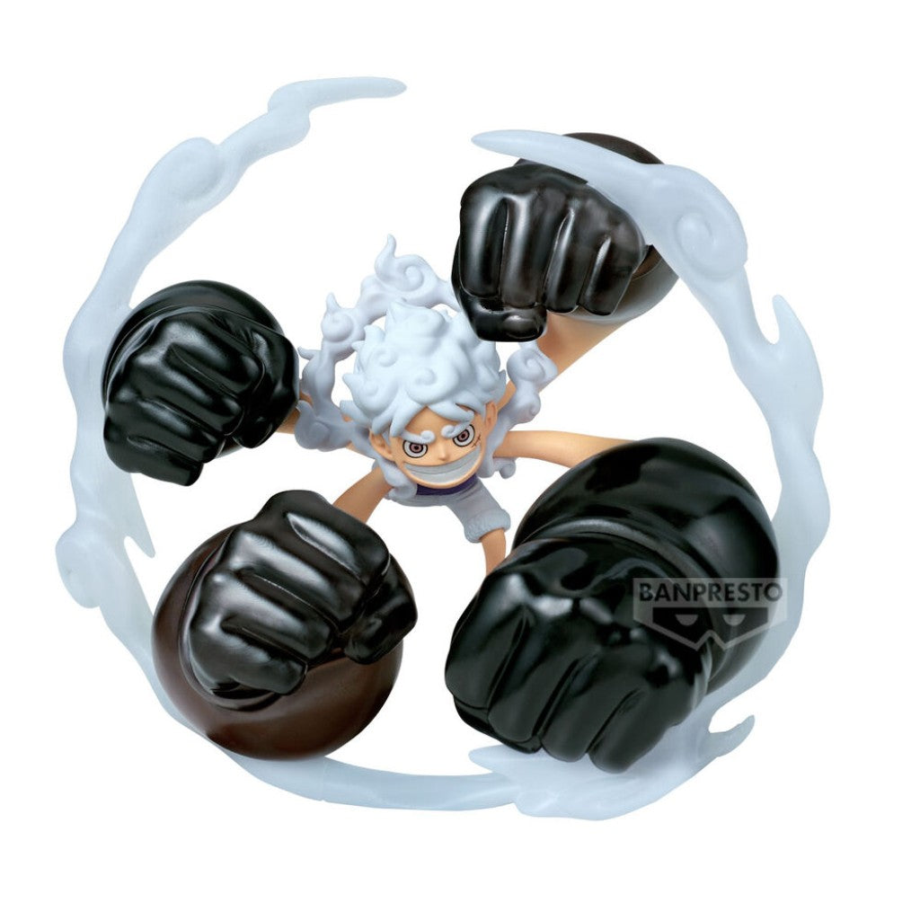 Banpresto WCF Special Monkey D.Luffy Gear 5 Gum Gum Dawn Gatling One Piece