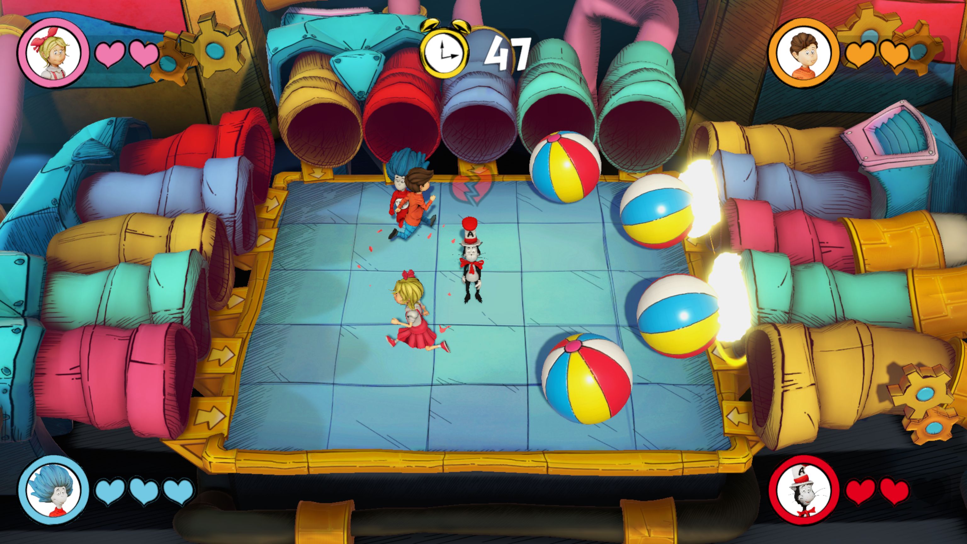 NSW The Cat in the Hat: Rainy Day Mayhem