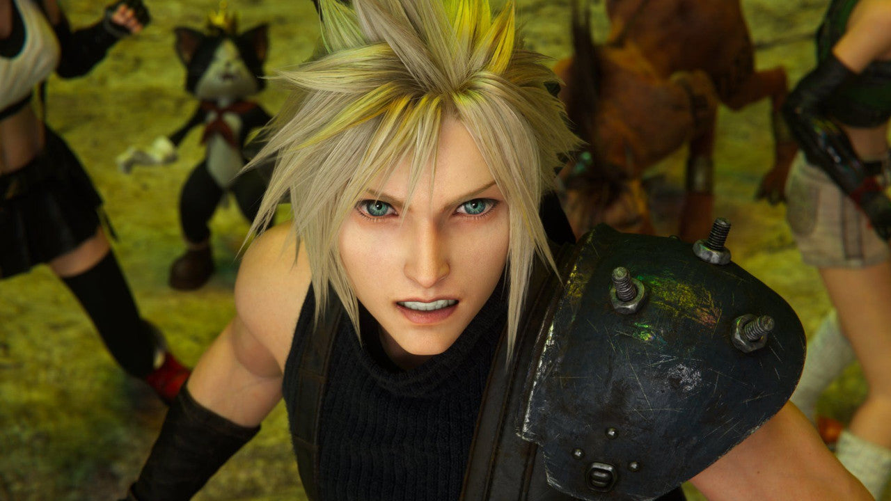 NS2 Final Fantasy VII Rebirth (Game-Key Card)