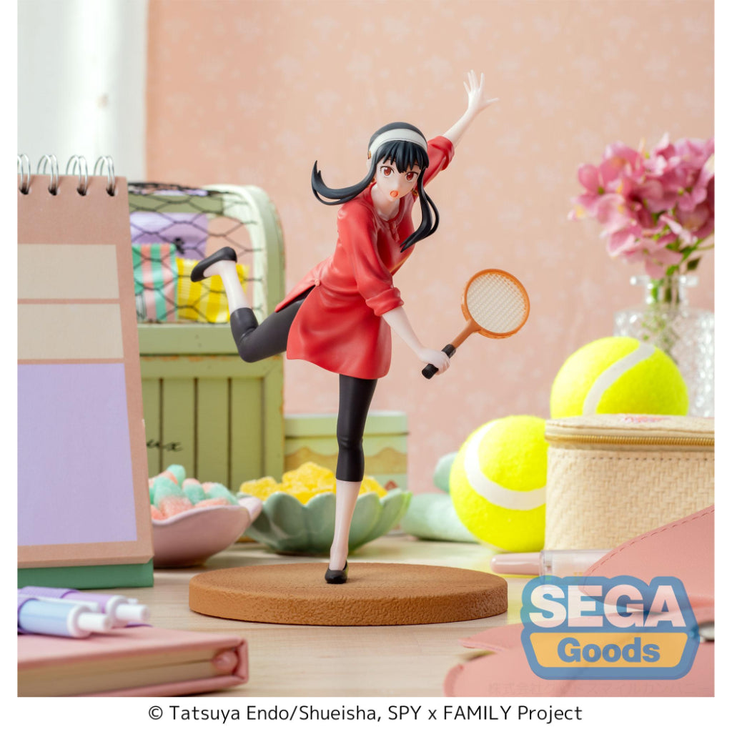 Sega Yor Forger Tennis Luminasta Spy x Family Figure