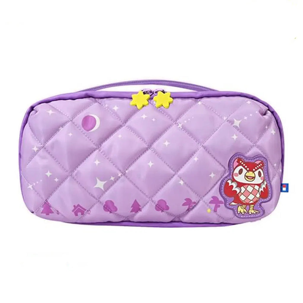 HORI Puff Pouch Animal Crossing: New Horizons Series for Nintendo Switch 2 - Purple (NSX-219A)
