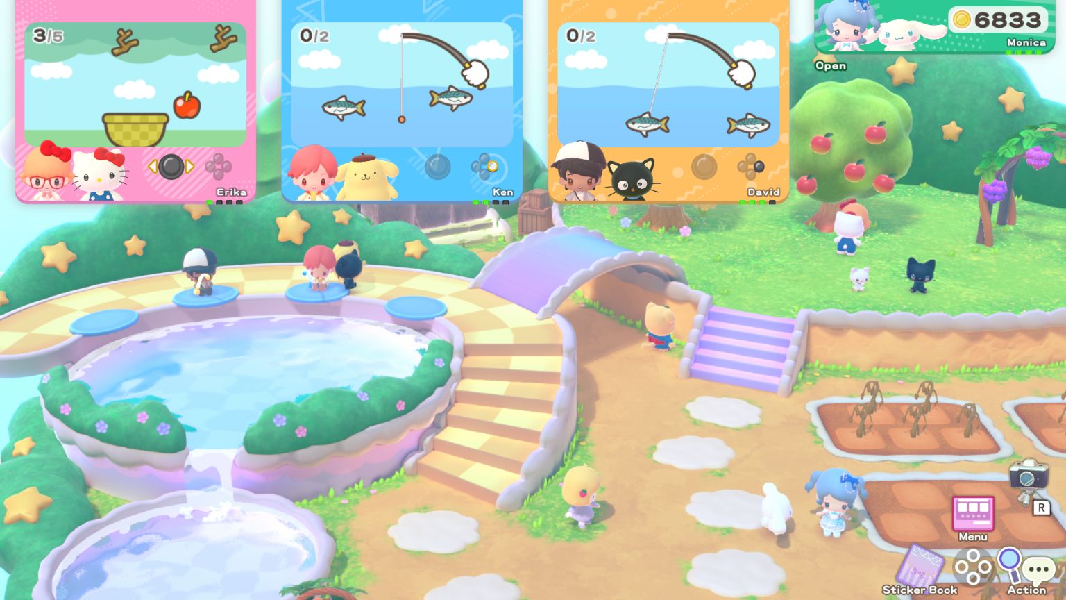 NSW Hello Kitty Party Land [Day One Edition]