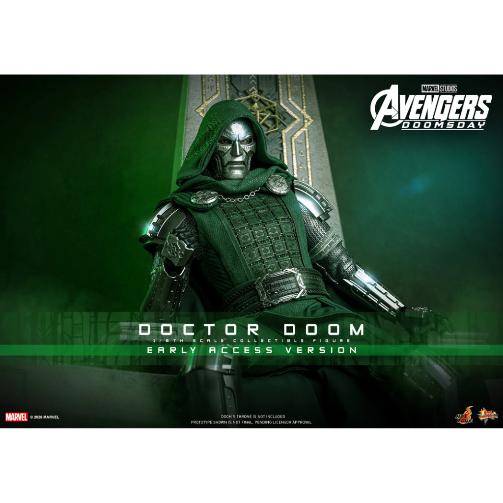 MMS906 Avengers: Doomsday - 1/6th scale Doctor Doom (Early Access Version)