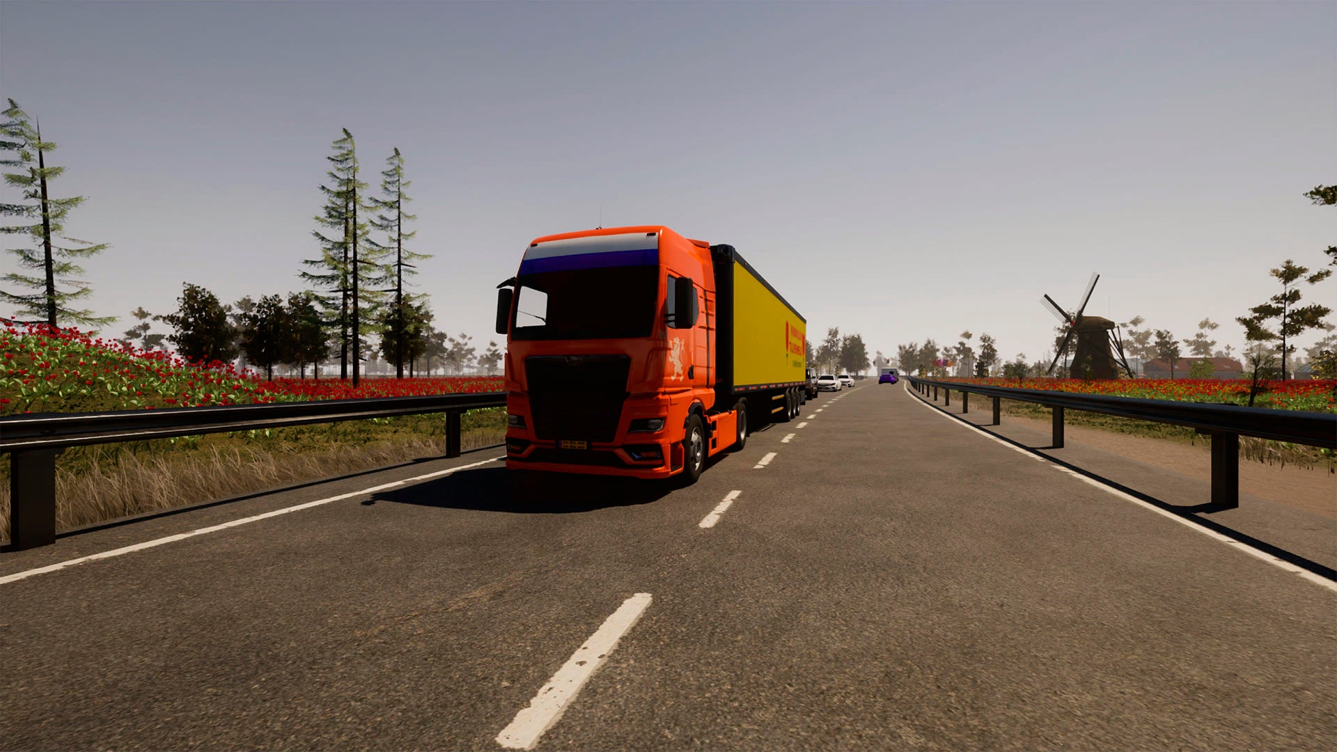 PS5 Truck Driver: The Dutch Connection