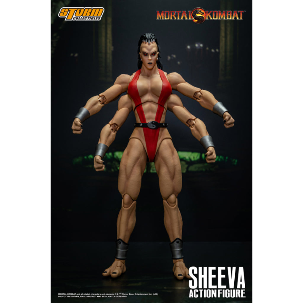 Mortal Kombat - Sheeva