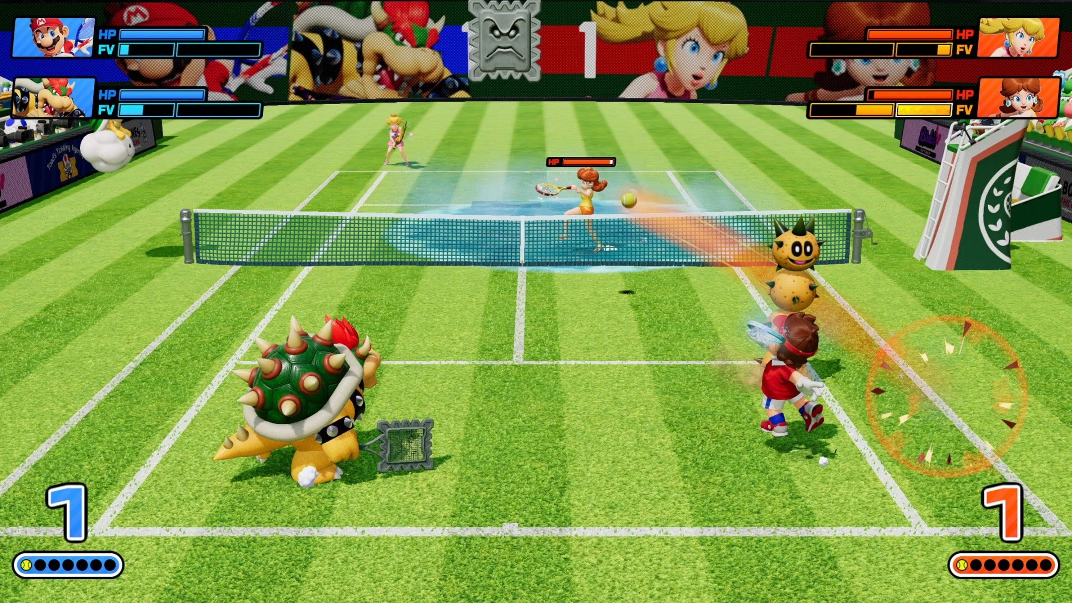 NS2 Mario Tennis Fever