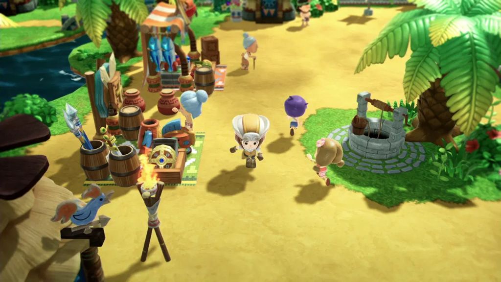 NS2 FANTASY LIFE i: The Girl Who Steals Time