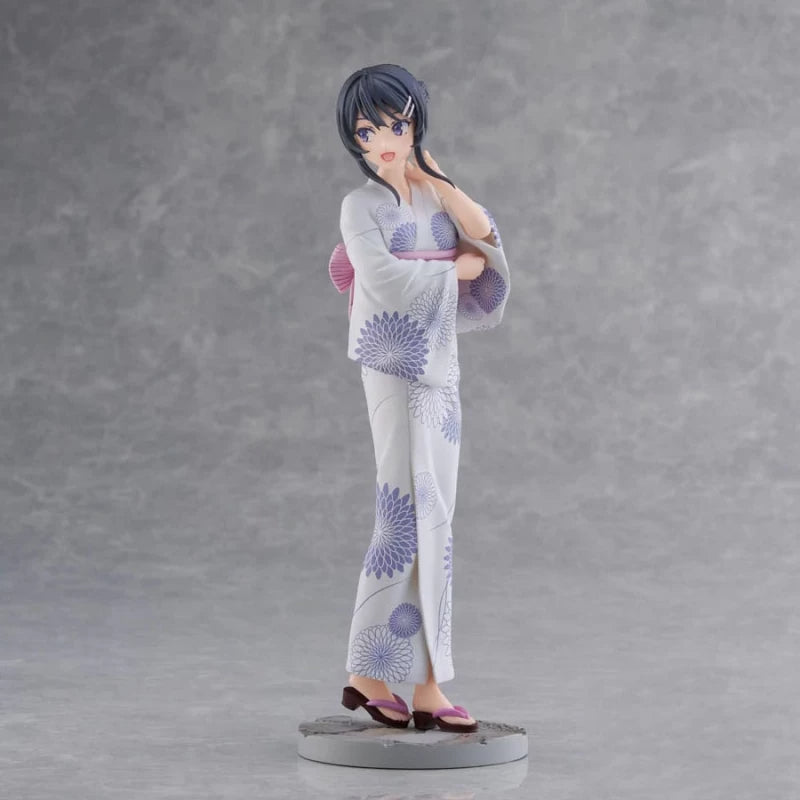 SEGA Mai Sakurajima Yukata Ver. Luminasta Rascal Does Not Dream of a Bunny Girl Senpai Figure