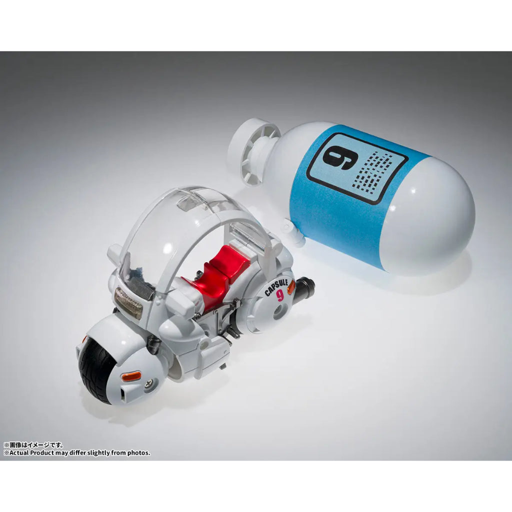 CHANGEARTS Hoi Poi Capsule No.9 Bulma Motorcycle