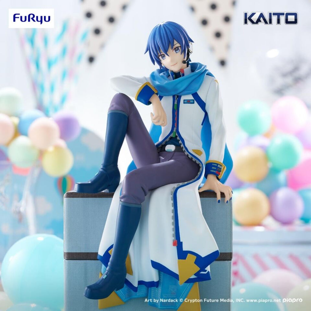 FuRyu Kaito Hatsune Miku Series Noodle Stopper Figure