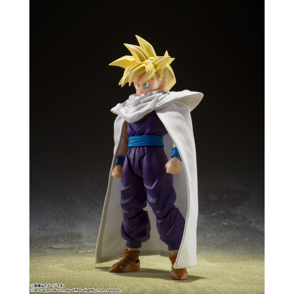 S.H.Figuarts Super Saiyan Son Gohan The Fighter Who Surpassed Goku (Reissue) (Subjected to allocation)