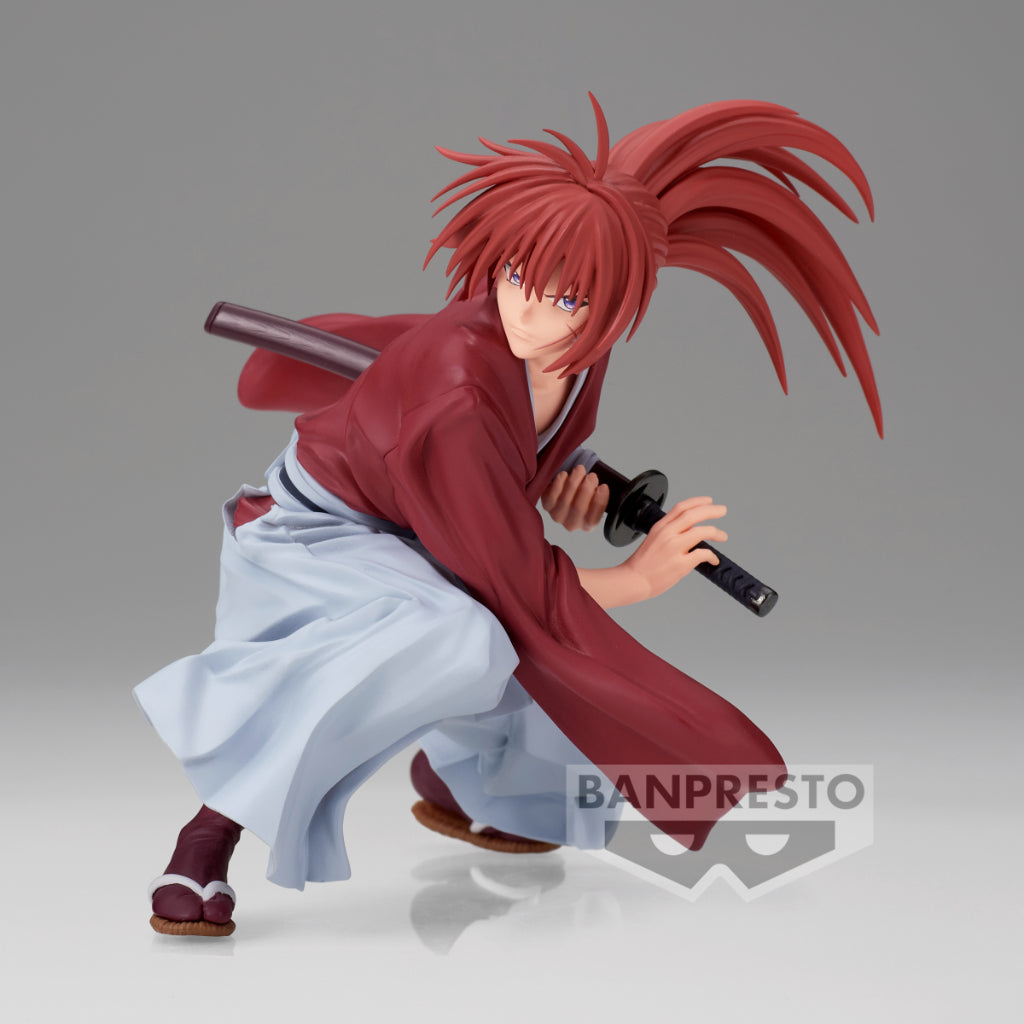 Banpresto Kenshin Himura Vibration Stars Ruroni Kenshin