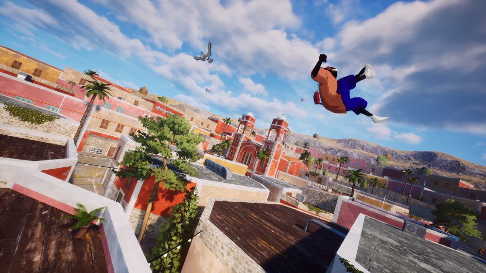 NSW Rooftops & Alleys: The Parkour Game