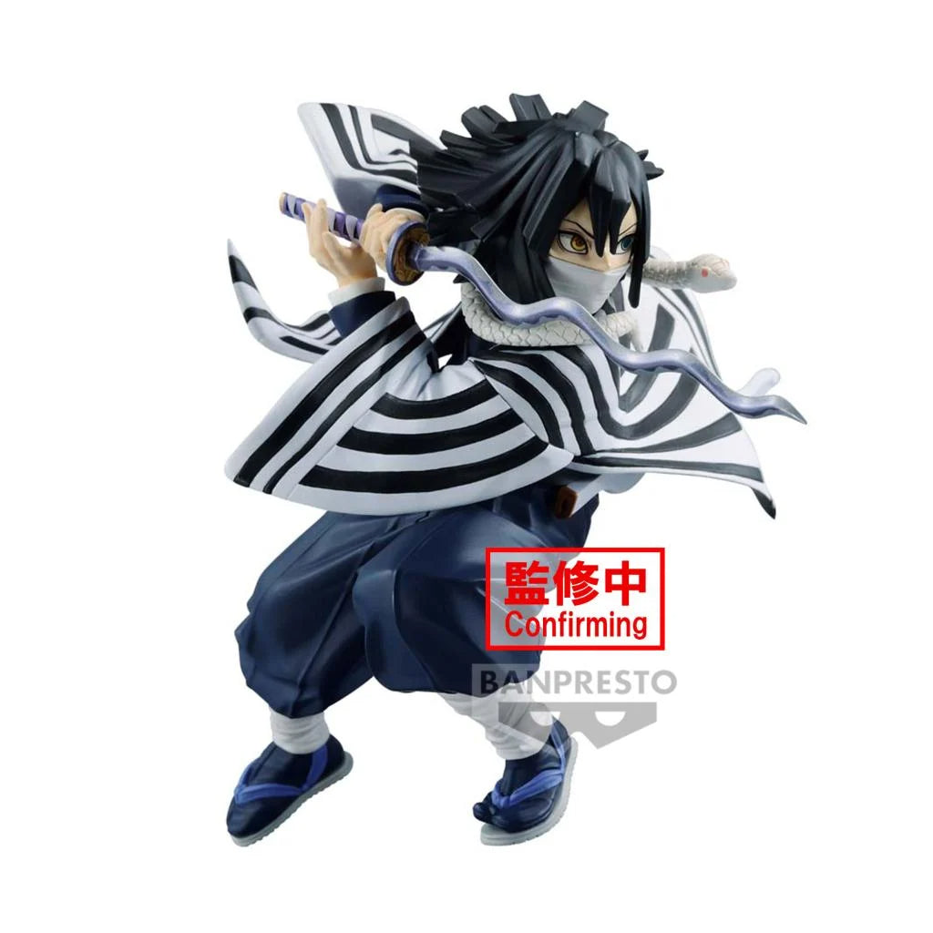 Banpresto Obanai Iguro Vibration Stars Demon Slayer: Kimetsu no Yaiba