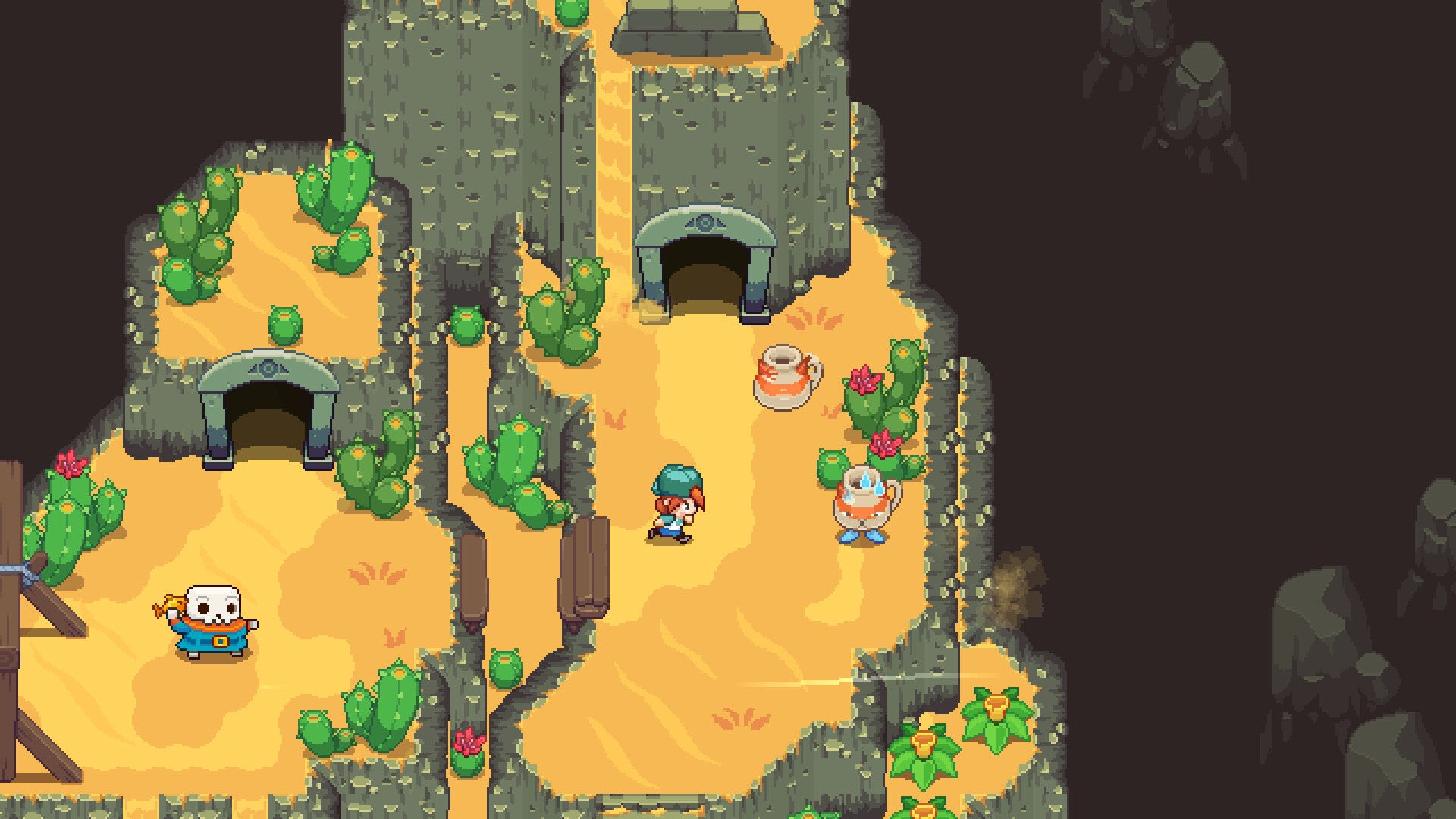 PS5 Under the Island