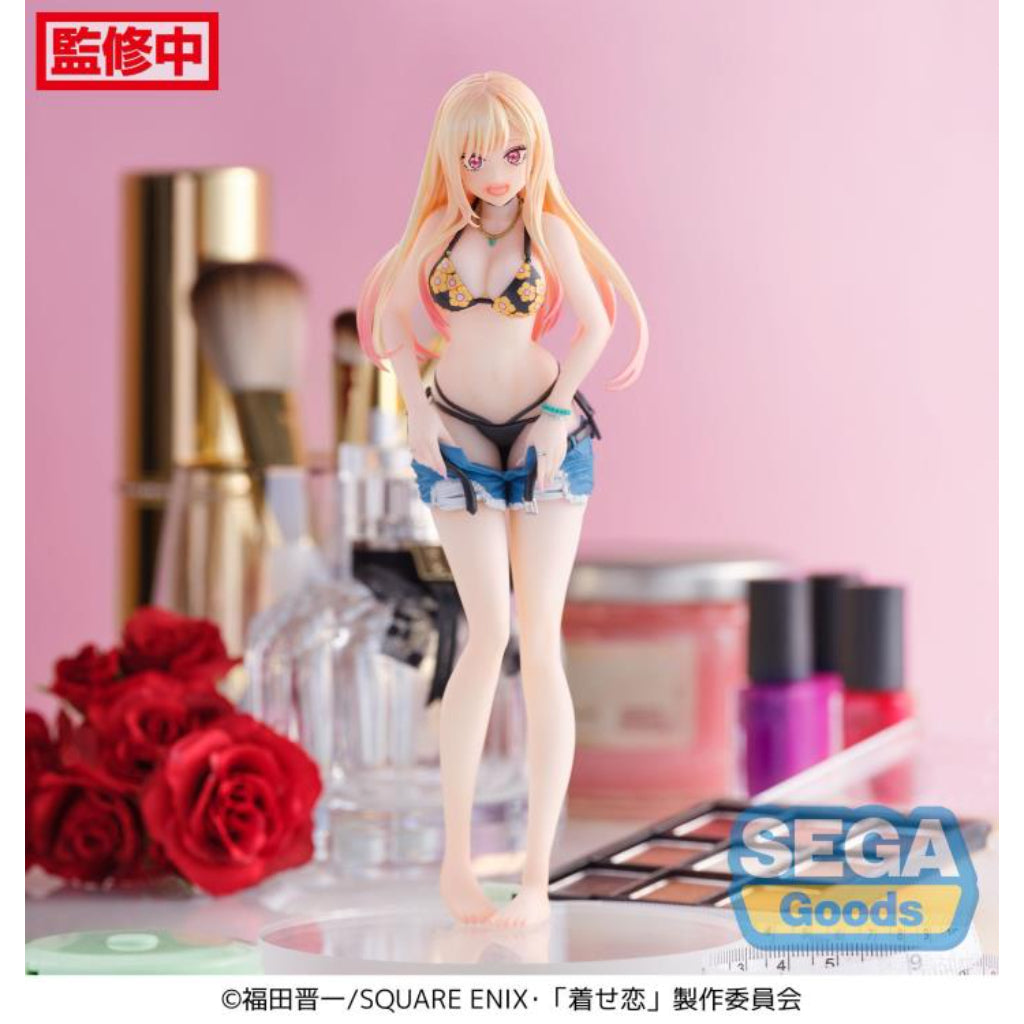 Sega Marin Kitagawa First Measurement Luminasta My Dress-Up Darling Figure