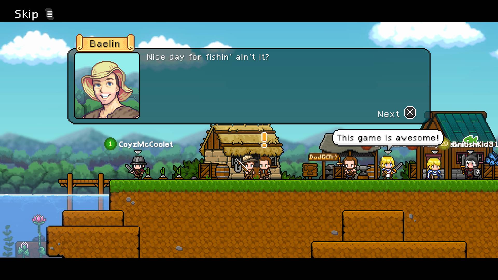 [FULLY BOOKED] PS5 Nice Day For Fishing