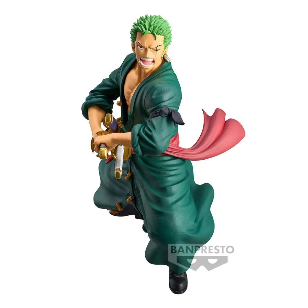 Banpresto Roronoa Zoro Grandista One Piece