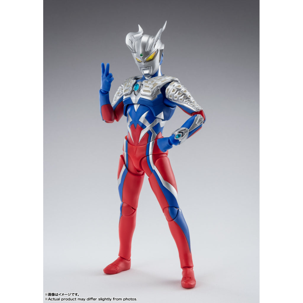 S.H.Figuarts Ultraman Zero [Ultraman New Generation Stars Ver.] (Reissue)