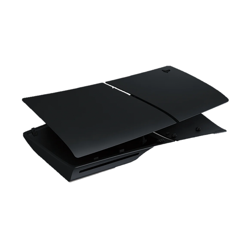 PS5 Slim Disc Console Cover (Midnight Black)