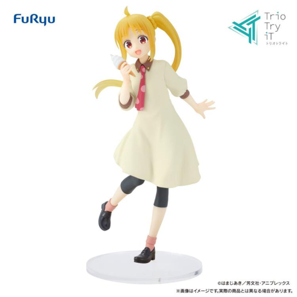 FuRyu Nijika Ijichi Bocchi The Rock! Trio-Try-It Figure