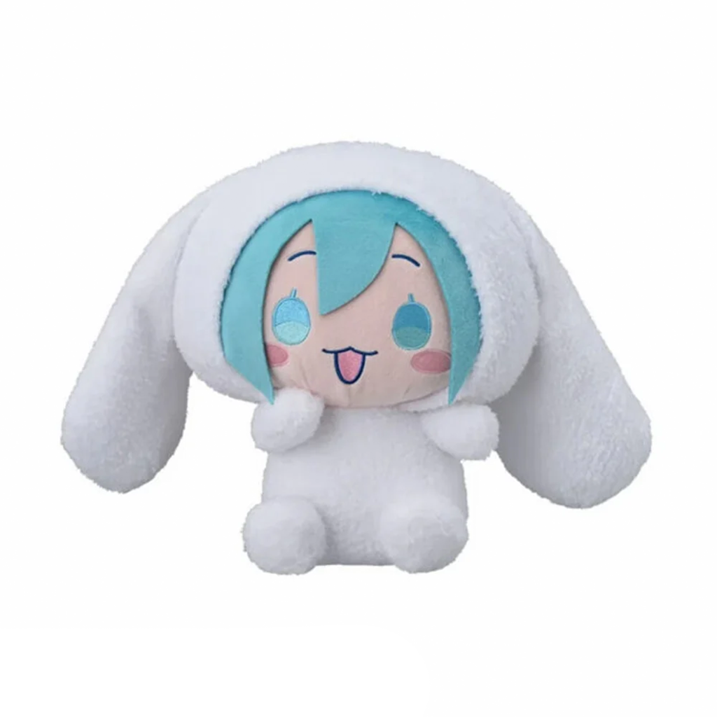 Sega Hatsune Miku in Cinnamoroll Costume Hatsune Miku x Cinnamoroll L Plush