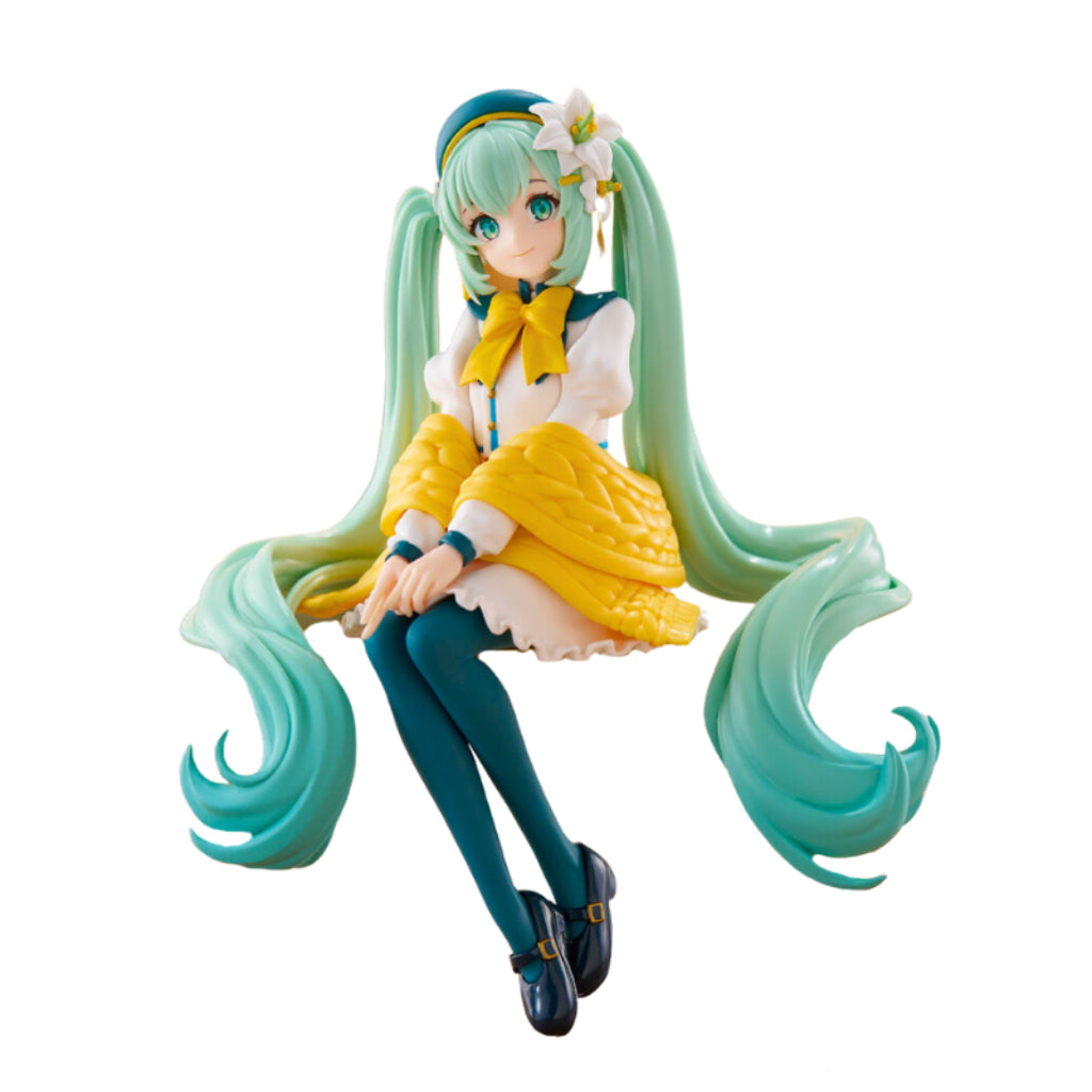 FuRyu Hatsune Miku Flower Fairy Lily White Ver. Noodle Stopper