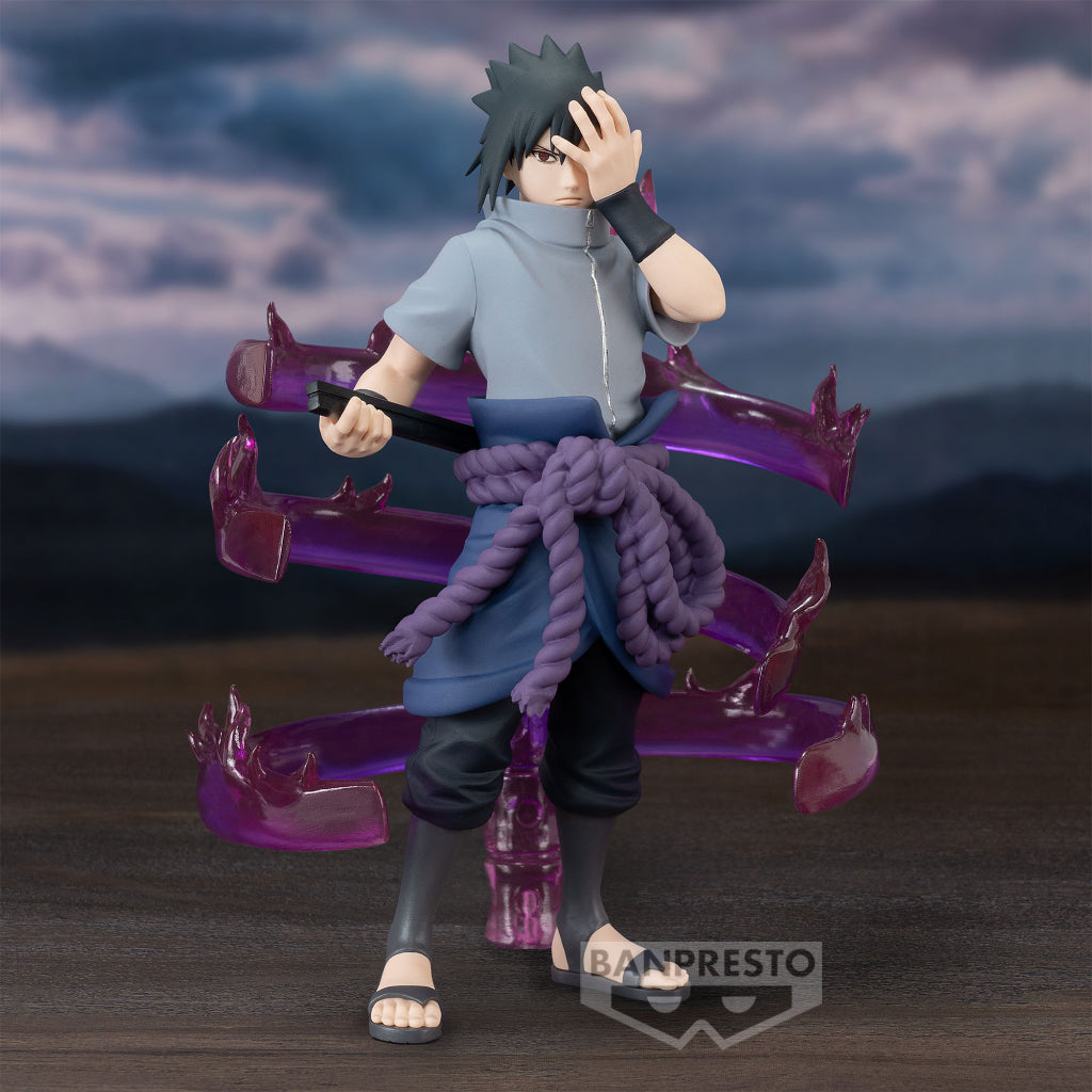 Banpresto Uchiha Sasuke II Figure Naruto Shippuden Effectreme