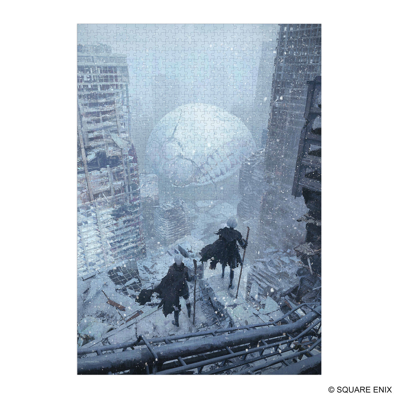 Square Enix NieR:Automata Ver. C 1000pcs Jigsaw Puzzle (51cm x 73.5cm)