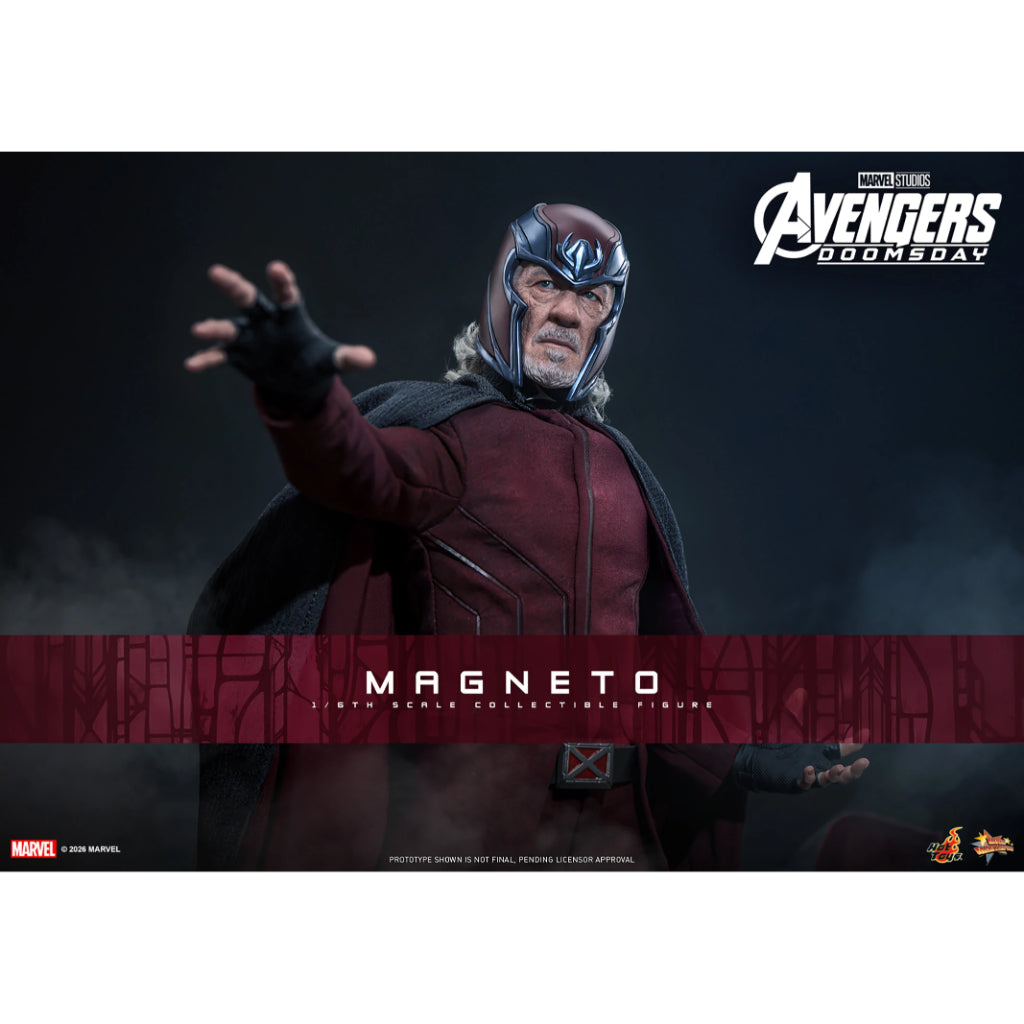 MMS912 Avengers: Doomsday - 1/6th scale Magneto