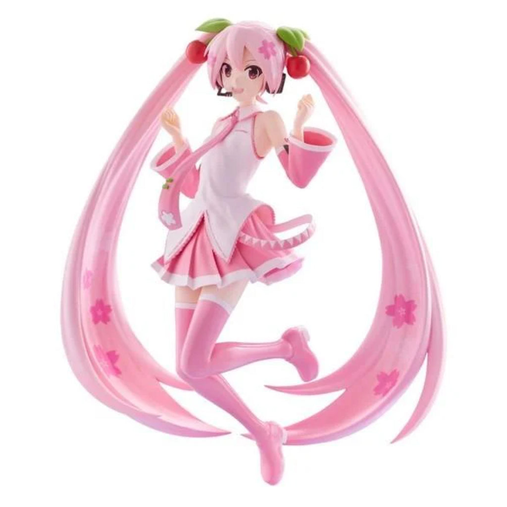 Banpresto Sakura Miku Evolve Figure