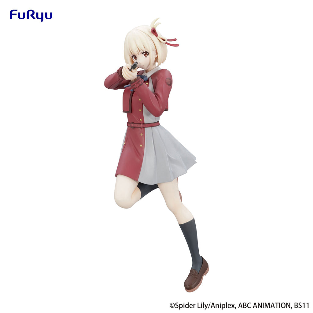 FuRyu Chisato Nishikigi Lycoris Recoil Trio-Try-It Figure