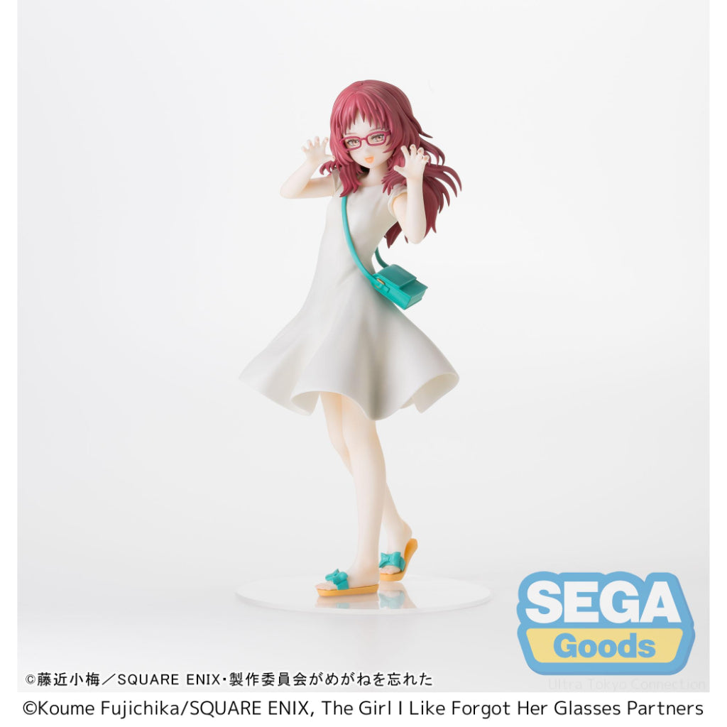 Sega Ai Mie Shifuku Plain Clothes Ver. Luminasta Sukinakoga Megane Wo Wasureta Figure