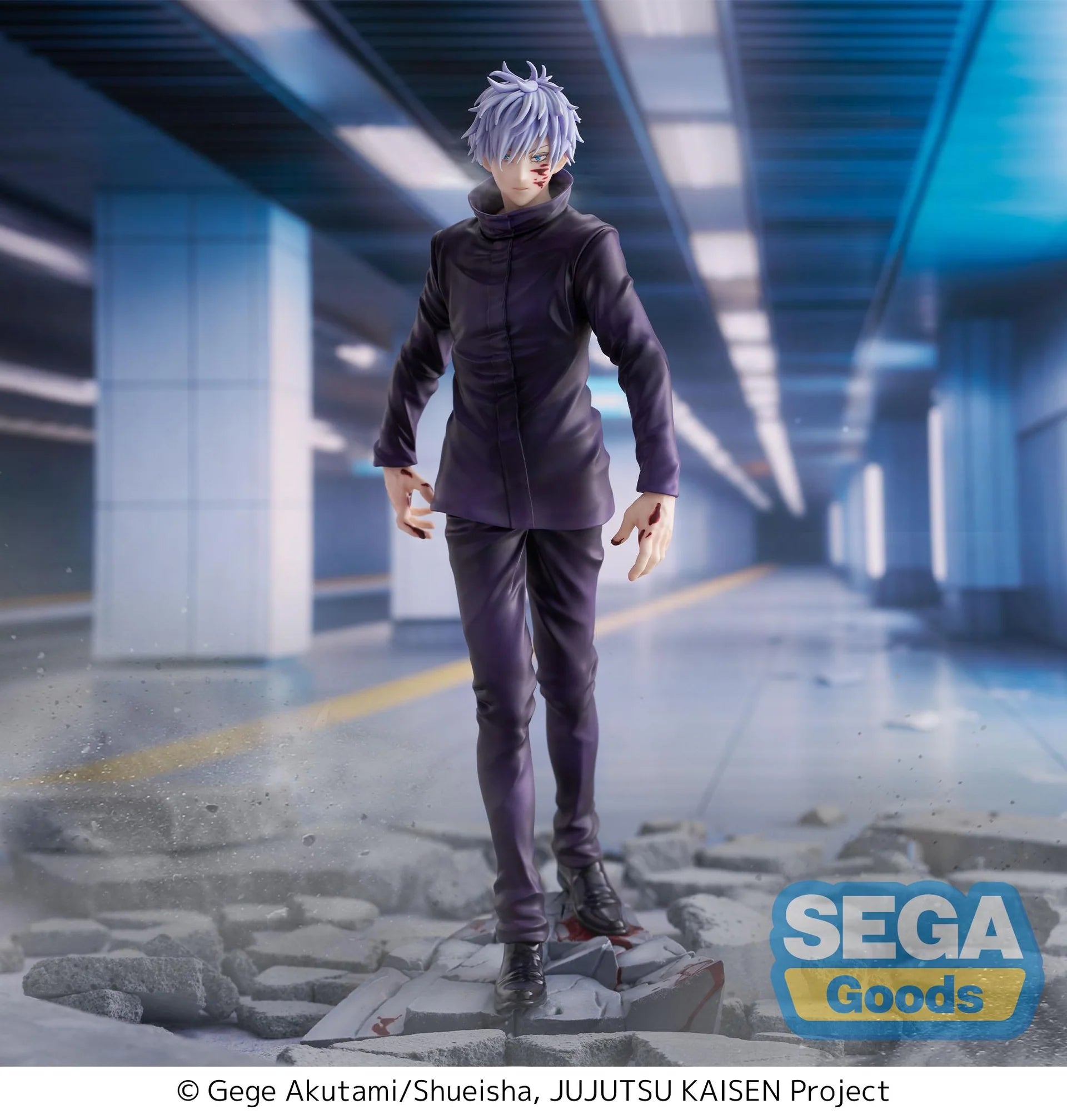 SEGA Satoru Gojo Massacre Luminasta Jujutsu Kaisen Figure