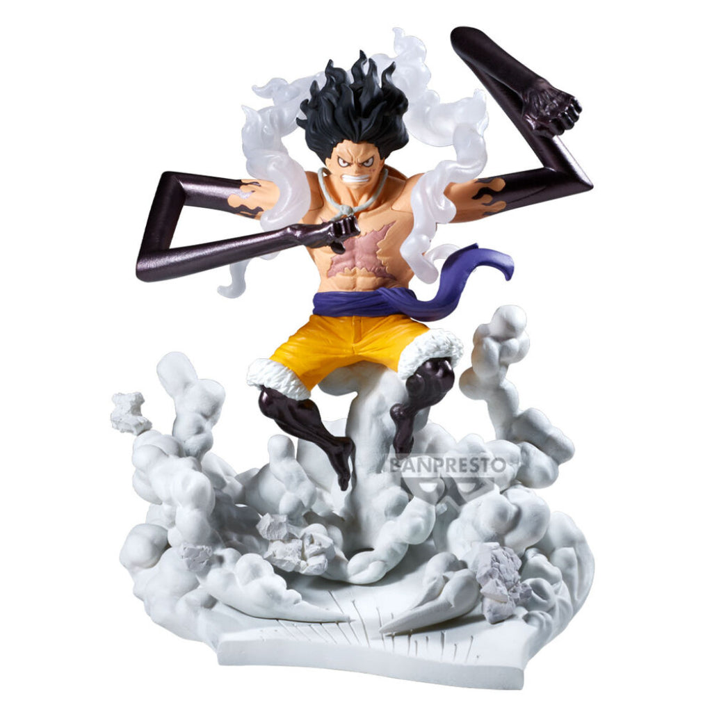 Banpresto Senkouzekkei Monkey D. Luffy Gear 4 One Piece