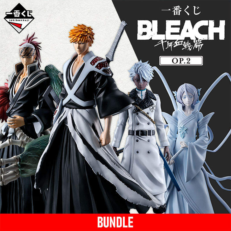 [KUJI BUNDLE] Banpresto KUJI Bleach Thousand Year Blood War Op. 2