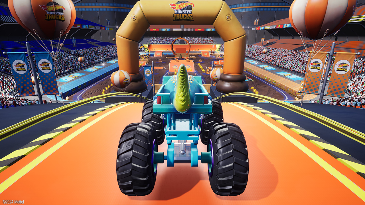 NSW Hot Wheels Monster Trucks: Stunt Mayhem