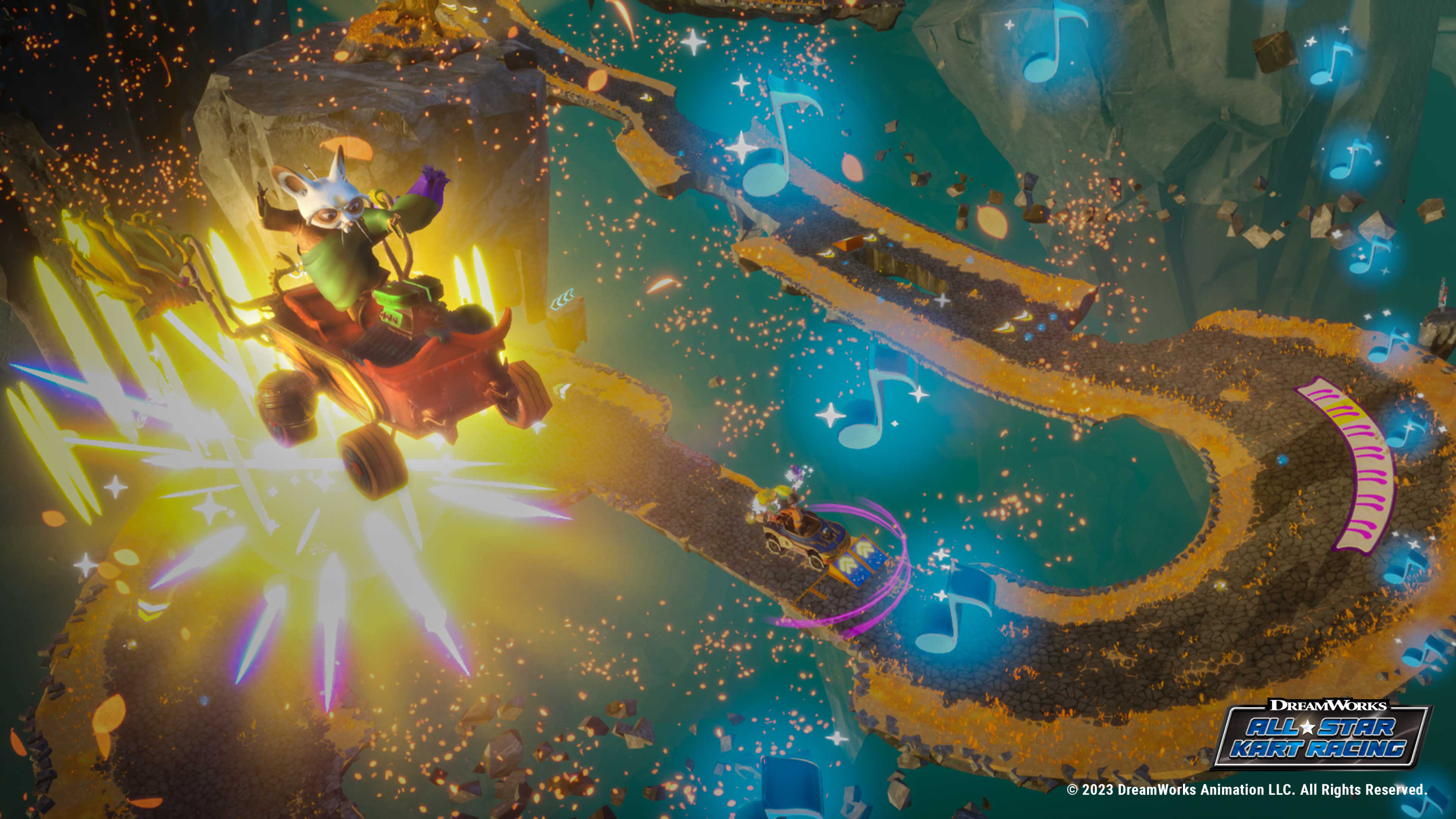 PS4 DreamWorks All-Star Kart Racing
