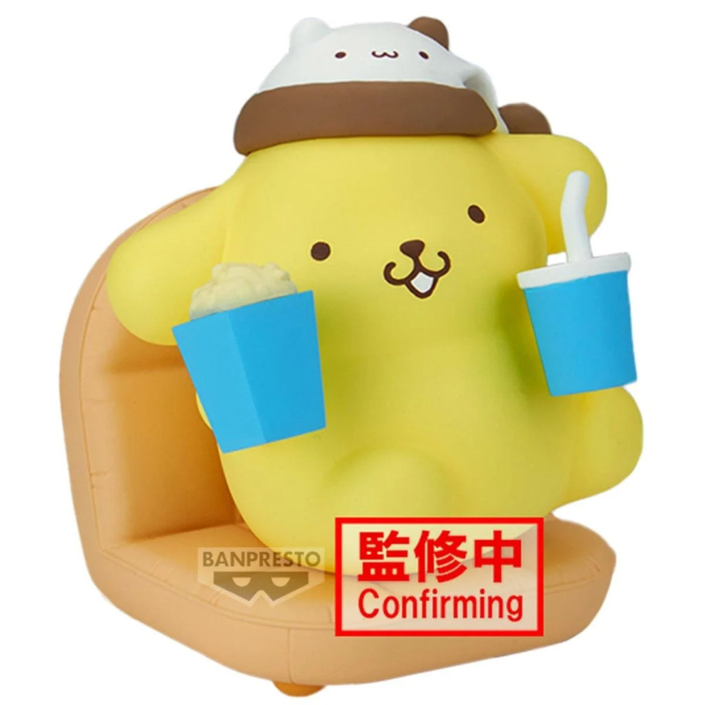 Banpresto Pompompurin Sanrio Characters Nakayoshi Memories Relaxing Time at Home