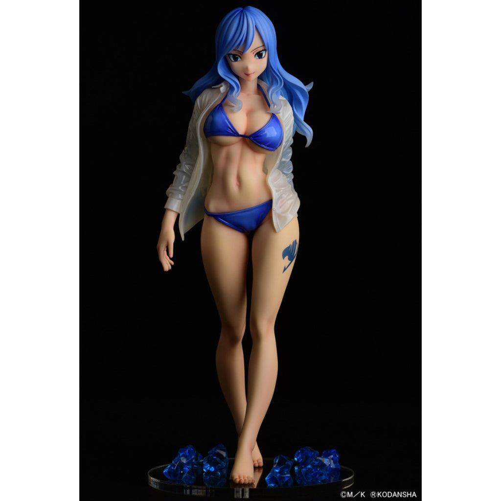 Fairy Tail - Jubia Lokser/ Gravure Style See-Through Wet Shirt SP Figurine