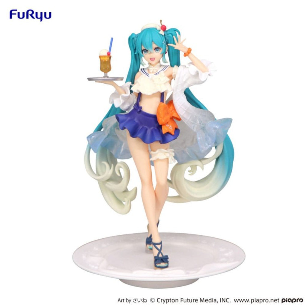 FuRyu Hatsune Miku Tropical Juice Ver. Sweet Sweets Exceed Creative