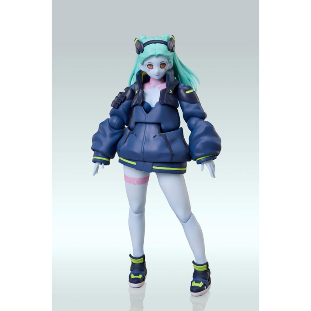 Buzzmod. Cyberpunk: Edgerunners - Rebecca 1/12 Scale Action Figure