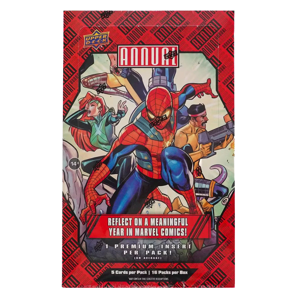 Upper Deck 2023-24 Marvel Annual Hobby Box (UD36195)