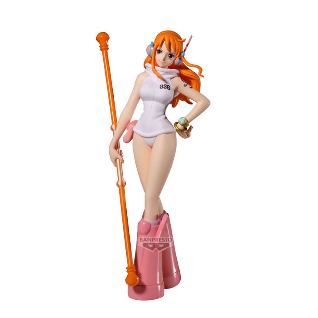 Banpresto Nami Egghead One Piece The Shukko
