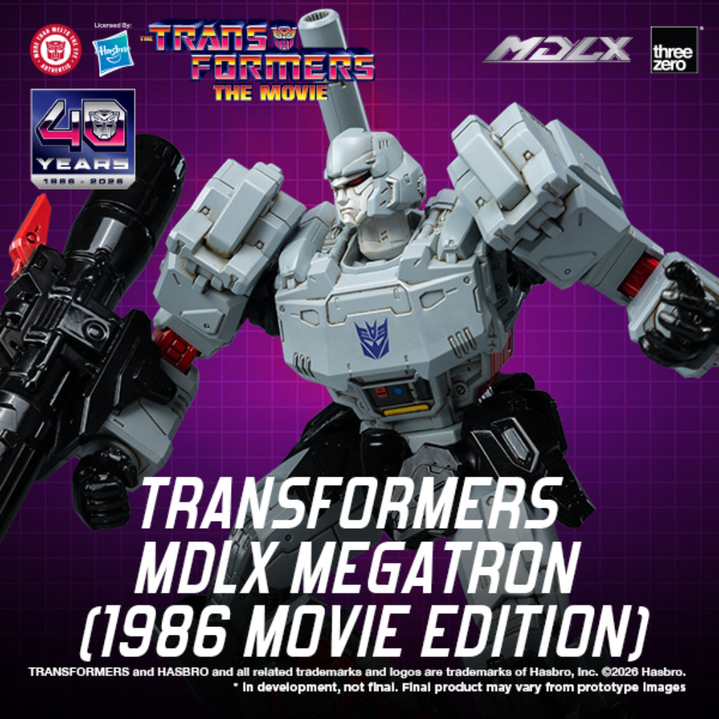 MDLX Scale Transformers - Megatron (1986 Movie Edition) (Kelvin Sau Redesign)