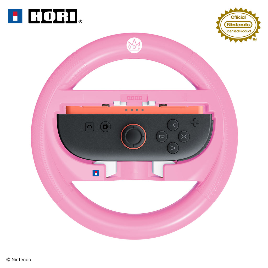 HORI Mario Kart World Racing Wheel for Nintendo Switch 2 (Peach) (NSX-089)