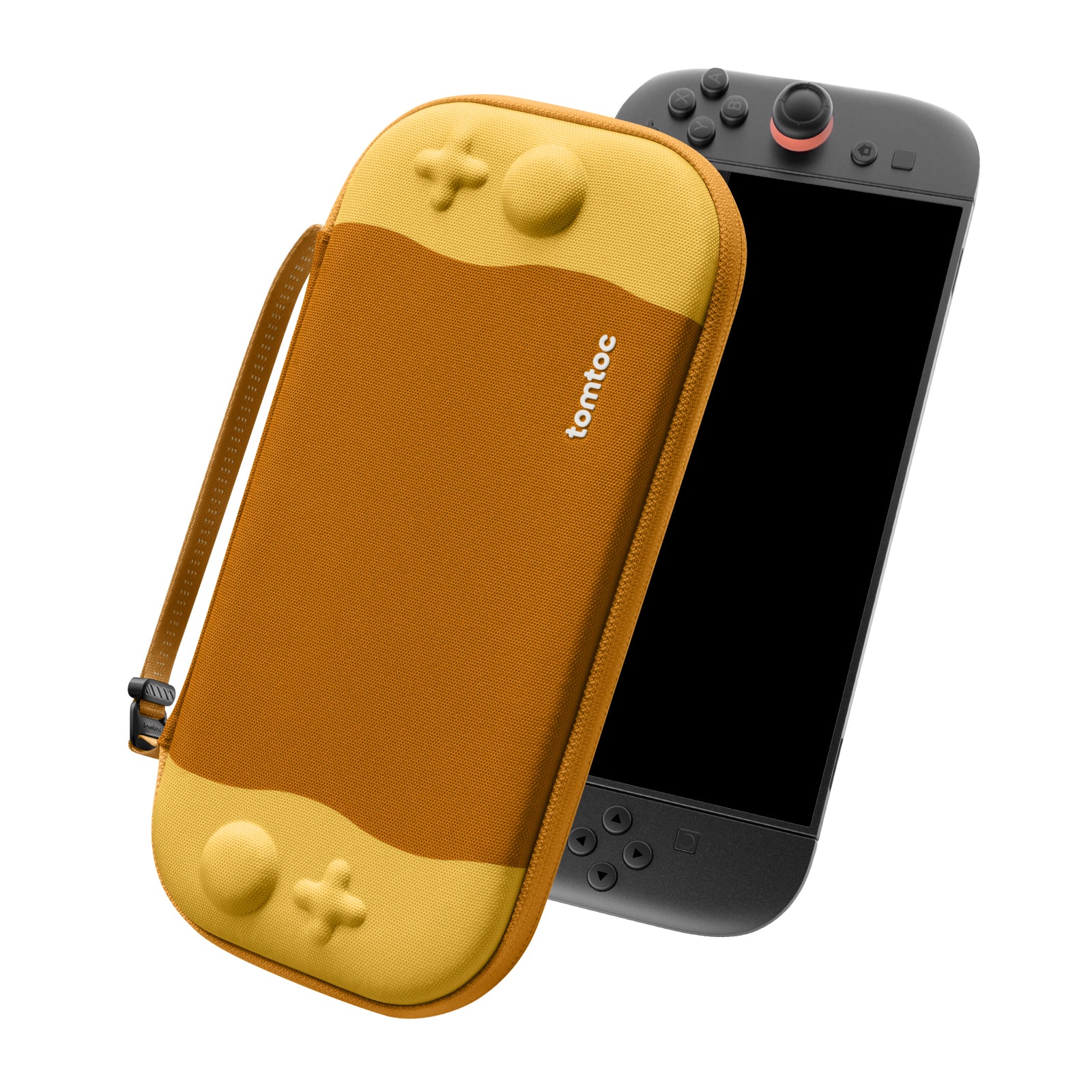 tomtoc FancyCase-G05 Nintendo Switch 2 Slim Case - Mango