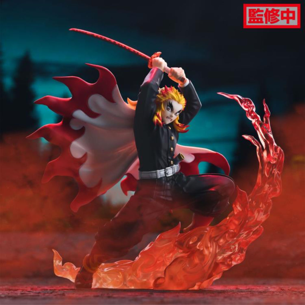 Sega Kyojuro Rengoku Xross Link Demon Slayer Kimetsu no Yaiba Figure