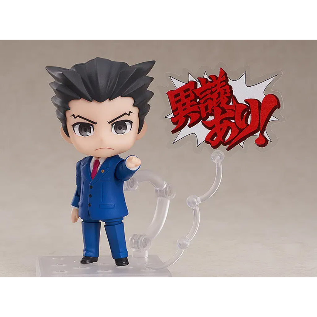 Nendoroid 1761 Ace Attorney - Phoenix Wright (Reissue)